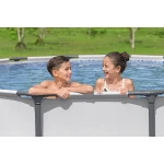 Basen ogrodowy stelażowy 427 x 122 cm 19w1 Bestway 5612X