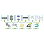 Basen ogrodowy stelażowy 427 x 107 cm 11w1 Bestway 5614Z