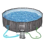 Basen ogrodowy stelażowy 427 x 107 cm 11w1 Bestway 5614Z