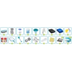 Basen ogrodowy stelażowy 427 x 250 x 100 cm 18w1 Bestway 56620