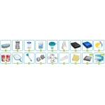 Basen ogrodowy stelażowy 427 x 250 x 100 cm 18w1 Bestway 56620