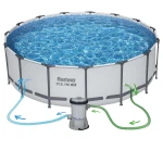Basen ogrodowy stelażowy 457 x 122 cm 18w1 Bestway 56438