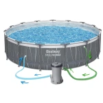 Basen ogrodowy stelażowy 457 x 107 cm 13w1 Bestway 561GD