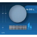 Basen ogrodowy stelażowy 457 x 122 cm 18w1 Bestway 56438