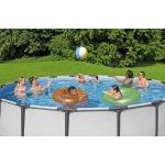 Basen ogrodowy stelażowy 457 x 122 cm 18w1 Bestway 56438