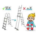 Basen ogrodowy stelażowy 488 x 122 cm 18w1 Bestway 56966