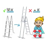 Basen ogrodowy stelażowy 488 x 122 cm 18w1 INTEX 26730