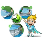  Basen ogrodowy stelażowy 488 x 122 cm 21w1 INTEX 26746