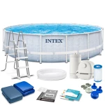 Basen ogrodowy stelażowy 488 x 122 cm 12w1 Intex 26746