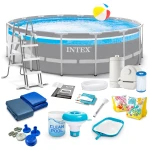Basen ogrodowy stelażowy 488 x 122 cm 18w1 INTEX 26730