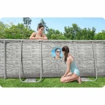 Basen ogrodowy stelażowy 488 x 305 x 107 cm 11w1 Bestway 56946