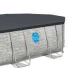 Basen ogrodowy stelażowy 488 x 305 x 107 cm 11w1 Bestway 56946