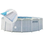 Basen ogrodowy stelażowy 488 x 122 cm 12w1 Intex 26746ND