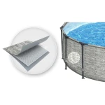 Basen ogrodowy stelażowy 549 x 122 cm 18w1 Bestway 5618Y