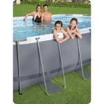 Basen ogrodowy stelażowy 549 x 274 x 122 cm 17w1 Bestway 56710