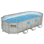 Basen ogrodowy stelażowy 549 x 274 x 122  cm12w1 Bestway 56716N