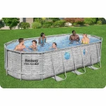 Basen ogrodowy stelażowy 549 x 274 x 122  cm12w1 Bestway 56716N