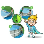 Basen ogrodowy stelażowy 549 x 122 cm 6w1 INTEX 26732