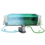 Basen ogrodowy stelażowy 549 x 274 x 122 cm 12w1 Bestway 56710