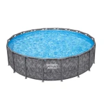 Basen ogrodowy stelażowy 549 x 132 cm 11w1 Bestway 561KC