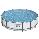 Basen Ogrodowy Stelażowy 549 x 122 cm 11w1 Bestway 56462 