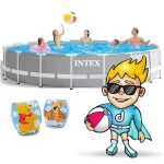 Basen ogrodowy stelażowy 549 x 122 cm 21w1 INTEX 26732