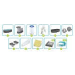 Basen ogrodowy stelażowy 610 x 366 x 122 cm 12w1 Bestway 5611R 