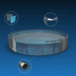 Basen ogrodowy stelażowy 610 x 132 cm 11w1 Bestway 561KE