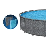 Basen ogrodowy stelażowy 610 x 132 cm 11w1 Bestway 561KE