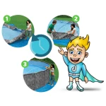 Basen ogrodowy stelażowy 610 x 132 cm 11w1 Bestway 561KE