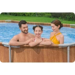 Basen ogrodowy stelażowy 610 x 366 x 122 cm 13w1 Bestway 56719N
