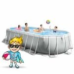 Basen ogrodowy stelażowy 610x305cm 6w1 INTEX 26798