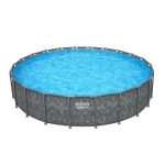 Basen ogrodowy stelażowy 671 x 132 cm 11w1 Bestway 561JZ