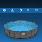 Basen ogrodowy stelażowy 671 x 132 cm 11w1 Bestway 561JZ