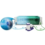 Basen ogrodowy stelażowy 732 x 366 x 132 cm 18w1 Bestway 56474