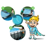 Basen ogrodowy stelażowy 975 x 488 x 132 cm 15w1 INTEX 26378