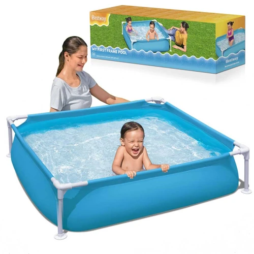 Basen ogrodowy stelażowy dla dzieci 122 x 30,5 cm Bestway 56217