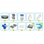 Basen ogrodowy stelażowy 366 x 100 cm 10w1 Bestway 56709