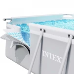 Basen ogrodowy stelażowy 400 x 200 x 100 cm 17w1 INTEX 26788