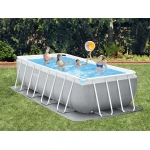 Basen ogrodowy stelażowy Prism Frame 488 x 244 x 107 cm 6w1 INTEX 26792