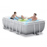 Basen ogrodowy stelażowy Prism Frame 300 x 175 x 80 cm 18w1 INTEX 26784