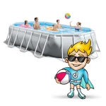 Basen prostokątny 503x274x122cm 21w1 Intex 26796