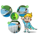 Basen prostokątny 503x274x122cm 18w1 INTEX 26796