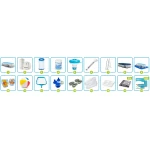 Basen prostokątny 503x274x122cm 18w1 INTEX 26796