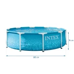 Basen stelażowy 305x76 cm 5w1 INTEX 28206ND
