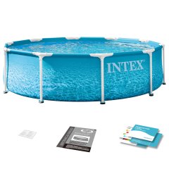 Basen stelażowy 305x76 cm 5w1 INTEX 28206ND