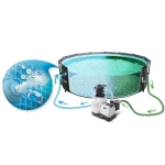 Basen ogrodowy stelażowy 610x122cm 20w1 INTEX 26334 + hulajnoga GRATIS