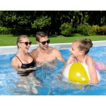 Basen stelażowy ogrodowy 412 x 201 x 122 cm 10w1 BESTWAY 56457N