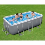 Basen stelażowy ogrodowy 412 x 201 x 122 cm 10w1 BESTWAY 56457N
