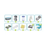 Basen stelażowy ogrodowy 427 x 250 x 100 cm 11w1 Bestway 56620